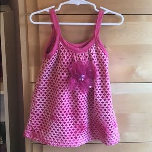 2 piece Kash Ten pink tunic and leggings